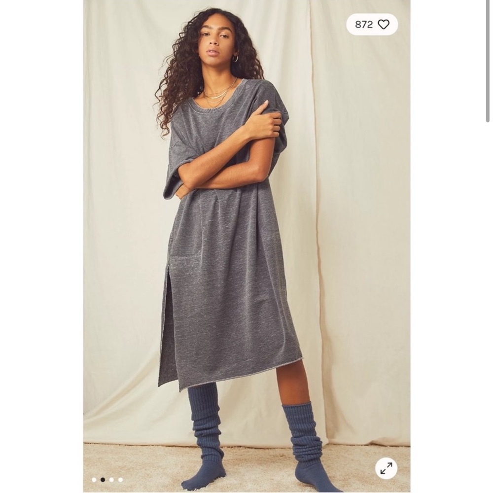 FP cozy cool girl maxi dress